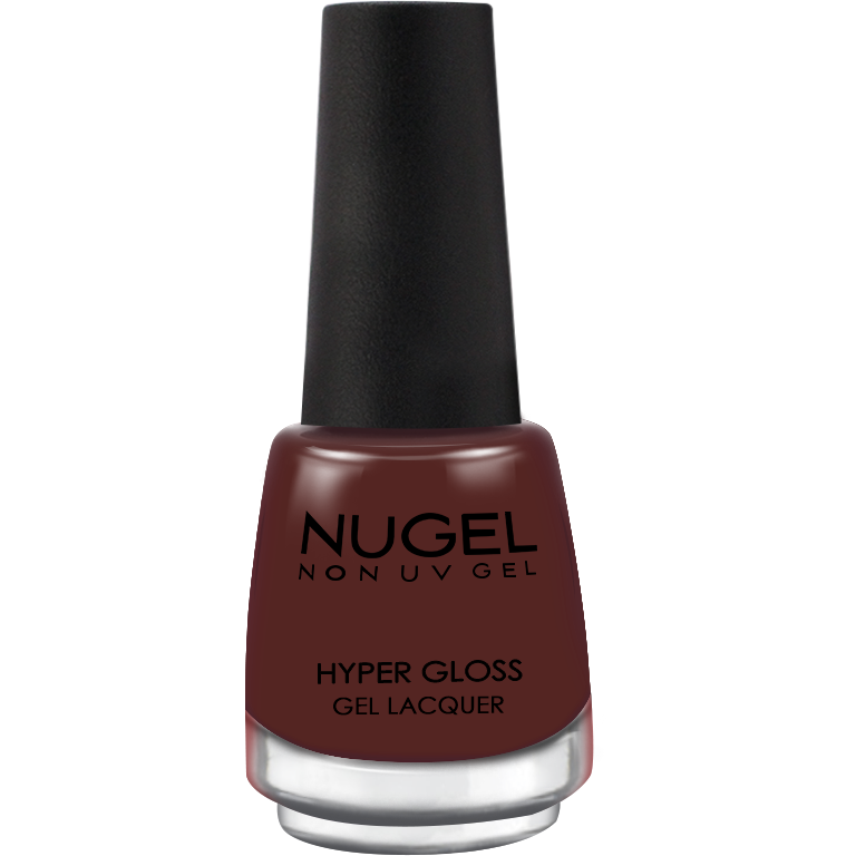 NUGEL | JAM BROWN | 101 | HYPER GLOSS | QUICK DRY | 13ML