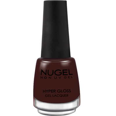 NUGEL | BRUNETTE | 105 | HYPER GLOSS | QUICK DRY | 13ML