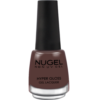 NUGEL | GINGER BREAD | 106 | HYPER GLOSS | QUICK DRY | 13ML