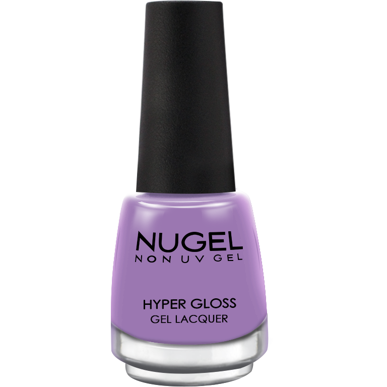 NUGEL | RICH LAVENDER | 108 | HYPER GLOSS | QUICK DRY | 13ML