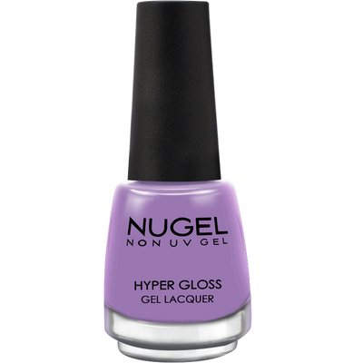 NUGEL | RICH LAVENDER | 108 | HYPER GLOSS | QUICK DRY | 13ML