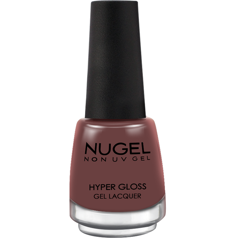 NUGEL | TRUE BROWN | 137 | HYPER GLOSS | QUICK DRY | 13ML