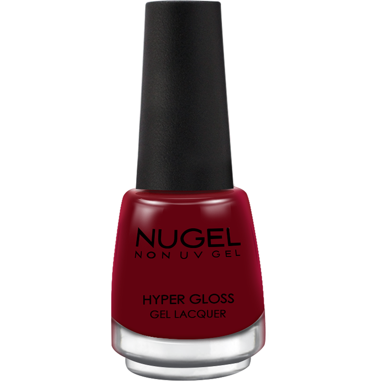 NUGEL | CARDINAL RED | 141 | HYPER GLOSS | QUICK DRY | 13ML