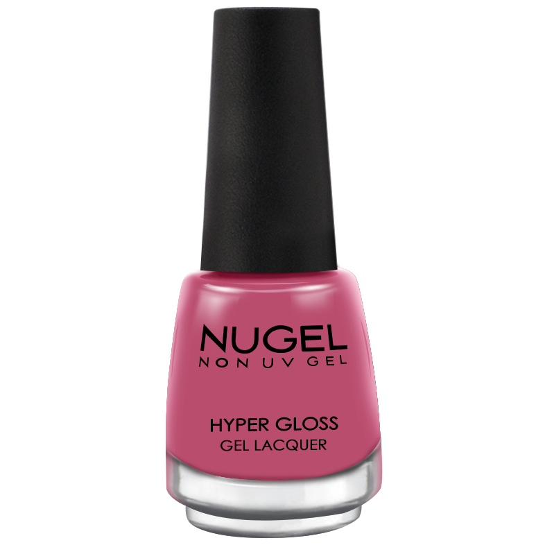 NUGEL | FIERY ROSE | 14 | HYPER GLOSS | QUICK DRY | 13ML