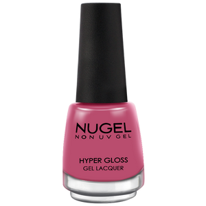 NUGEL | FIERY ROSE | 14 | HYPER GLOSS | QUICK DRY | 13ML