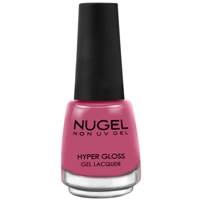 NUGEL | FIERY ROSE | 14 | HYPER GLOSS | QUICK DRY | 13ML