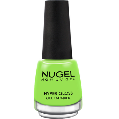 NUGEL | NEON LIME | 156 | HYPER GLOSS | QUICK DRY | 13ML