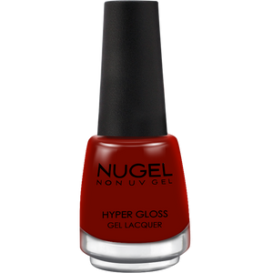 NUGEL | LOBSTER RED | 163 | HYPER GLOSS | QUICK DRY | 13ML