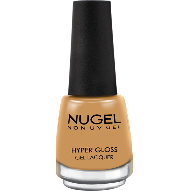 NUGEL | TAWNY BROWN | 164 | HYPER GLOSS | QUICK DRY | 13ML