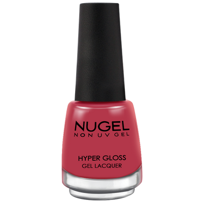 NUGEL | KETCH UP | 18 | HYPER GLOSS | QUICK DRY | 13ML