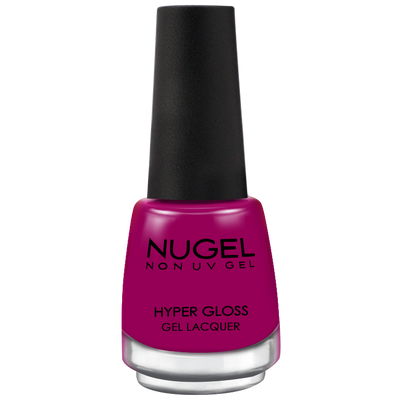 NUGEL | HOT PINK | 22 | HYPER GLOSS | QUICK DRY | 13ML