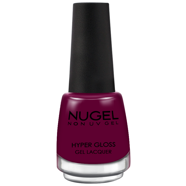 NUGEL | BEET RED | 25 | HYPER GLOSS | QUICK DRY | 13ML