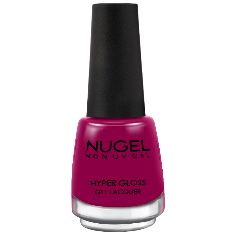 NUGEL | AMARANTH RED | 30 | HYPER GLOSS | QUICK DRY | 13ML