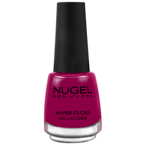 NUGEL | AMARANTH RED | 30 | HYPER GLOSS | QUICK DRY | 13ML