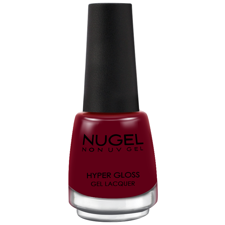 NUGEL | BLOOD RED | 33 | HYPER GLOSS | QUICK DRY | 13ML