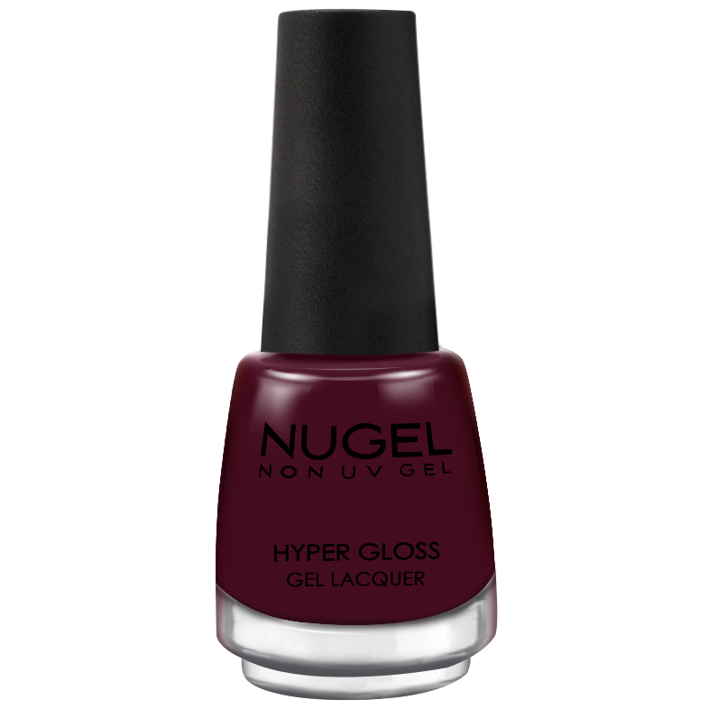 NUGEL | PURE BURGUNDY | 35| HYPER GLOSS | QUICK DRY | 13ML