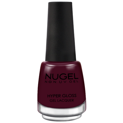 NUGEL | PURE BURGUNDY | 35| HYPER GLOSS | QUICK DRY | 13ML