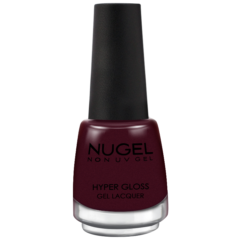 NUGEL | FAMOUS MAROON | 36 | HYPER GLOSS | QUICK DRY | 13ML