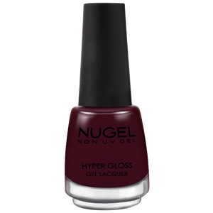 NUGEL | FAMOUS MAROON | 36 | HYPER GLOSS | QUICK DRY | 13ML