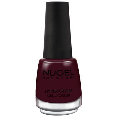 NUGEL | FAMOUS MAROON | 36 | HYPER GLOSS | QUICK DRY | 13ML