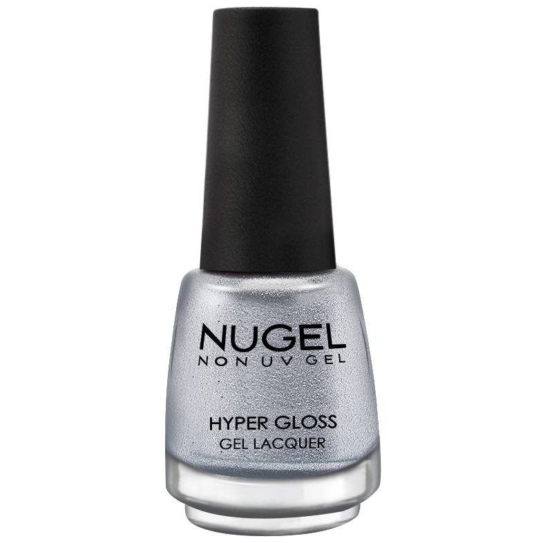 NUGEL | PEBBLE GRAY | 45 | HYPER GLOSS | QUICK DRY | 13ML