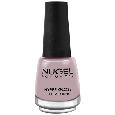 NUGEL | NUDE LILAC | 04 | HYPER GLOSS | QUICK DRY | 13ML