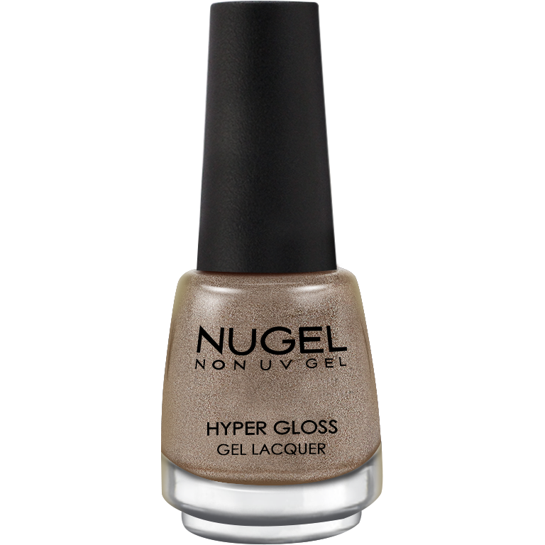 NUGEL | SEPIA SPARKLE | 51 | HYPER GLOSS | QUICK DRY | 13ML