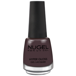 NUGEL | CHOCO BROWN | 57 | HYPER GLOSS | QUICK DRY | 13ML