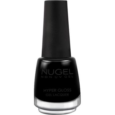 NUGEL | PURE BLACK | 59 | HYPER GLOSS | QUICK DRY | 13ML