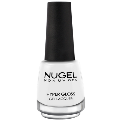 NUGEL | WHITE LINEN | 60 | HYPER GLOSS | QUICK DRY | 13ML