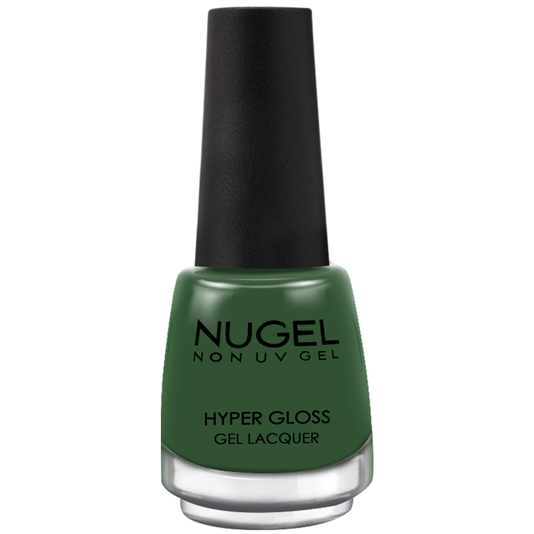 NUGEL | BASIL GREEN | 80 | HYPER GLOSS | QUICK DRY | 13ML