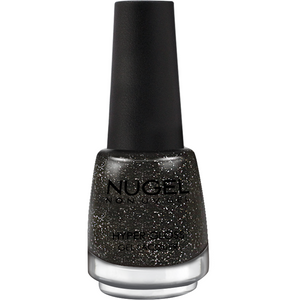 NUGEL | BLACK SPARKLING | G12 | GLITTER | QUICK DRY | 13ML