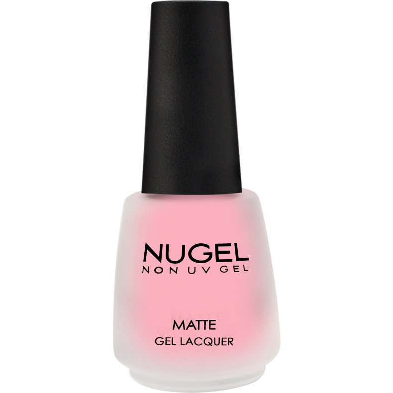 NUGEL | PINK LACY MATTE | M01 | MATTE | QUICK DRY | 13ML