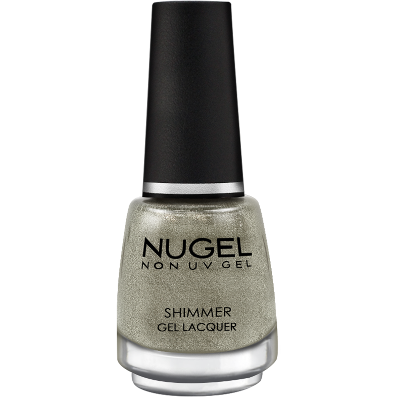 NUGEL | DIAMOND SILVER | S01 | SHIMMER | QUICK DRY | 13ML