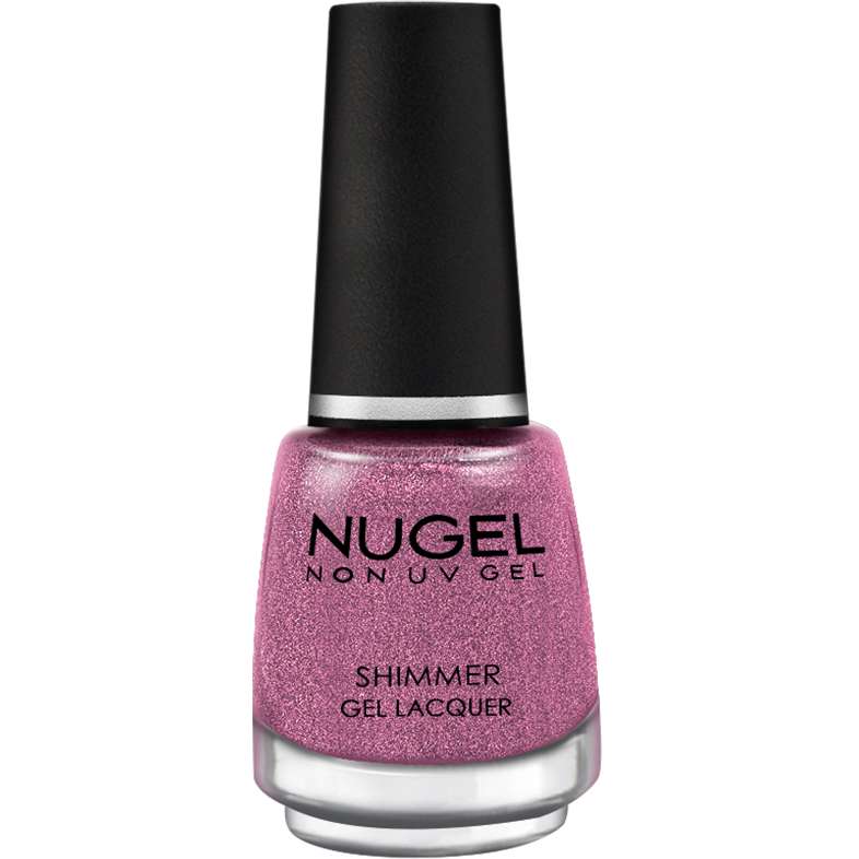 NUGEL | DIAMOND PINK | S10 | SHIMMER | QUICK DRY | 13ML